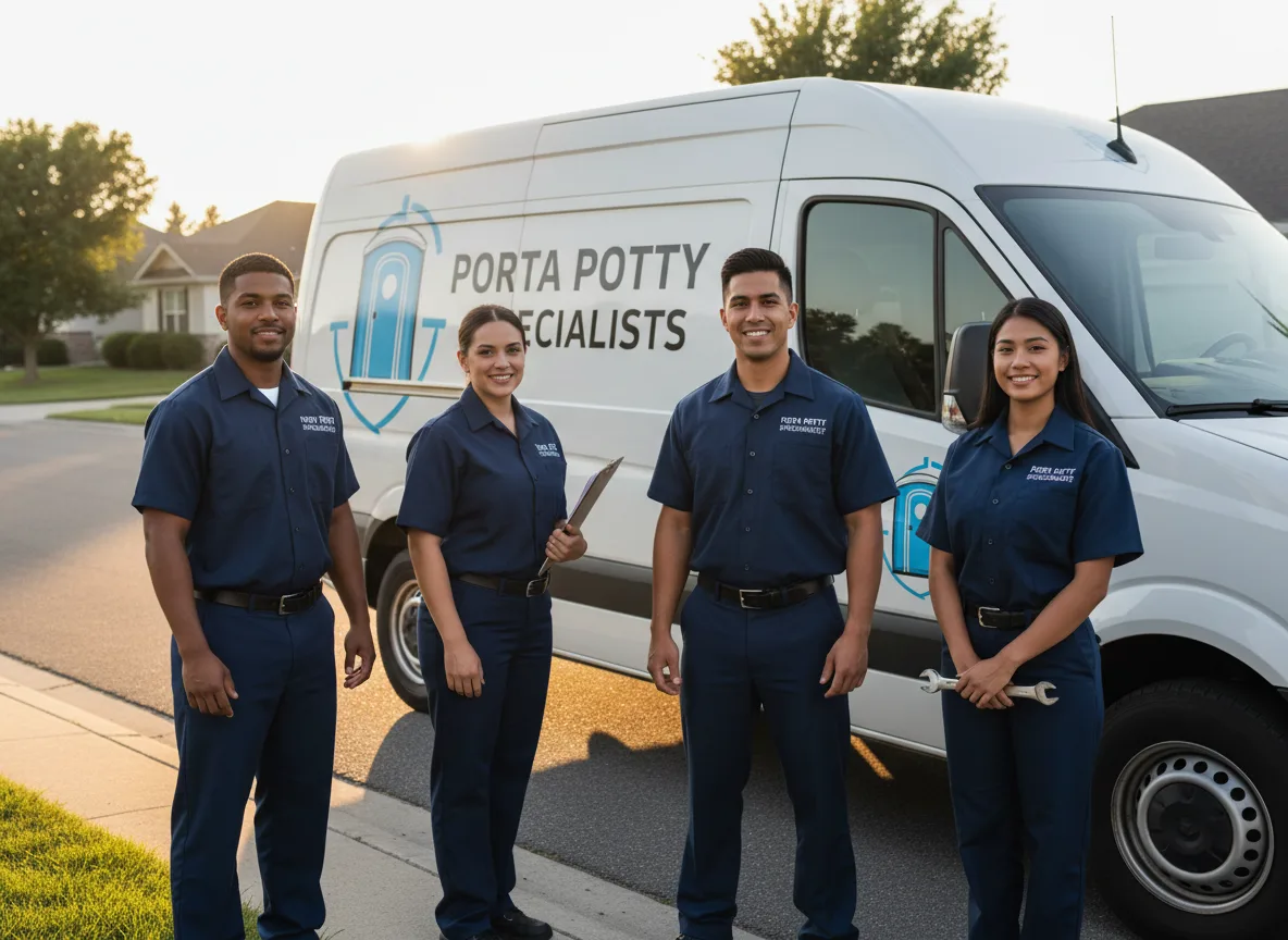 Portable Toilet Rental company in Mentone, AL